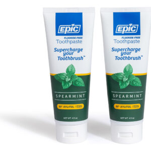 Pasta De Dentes Epic Xylitol Sugar Free Com Xilitol 145 Ml,