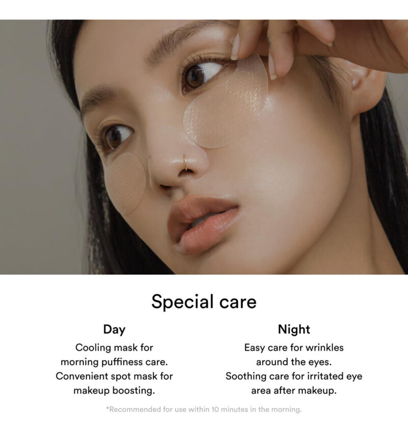 Tapa-olhos Abib Collagen Jericho Rose Jelly 60 Adesivos - Imagem 6