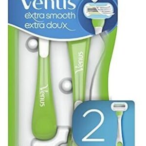 Lâminas De Barbear Femininas Descartáveis Gillette Venus Ext