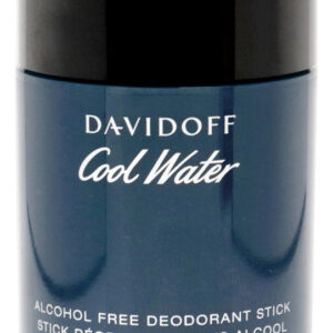 Desodorante Em Bastão Davidoff Cool Water Para Homens 70ml