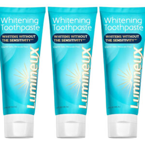 Pasta De Dente Lumineux Teeth Whitening, Pacote Com 3, 111 M