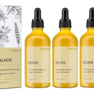 Óleo De Crescimento Capilar Carvenchi Veganic Natural 180ml