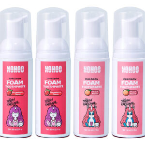 Pasta De Dentes Em Espuma Nohoo Kids Fruit Flavor 60 Ml (2,1