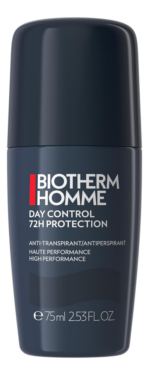 Desodorante Biotherm Homme Day Control 72h Roll-on 75ml Para