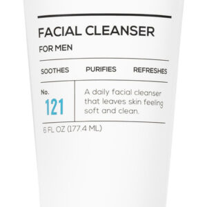 Limpador Facial Marlowe. Nº 121 Para Homens 180 Ml Com Natur