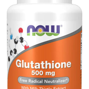 Glutationa 500mg Now Foods Glutathione 30 Veg Caps