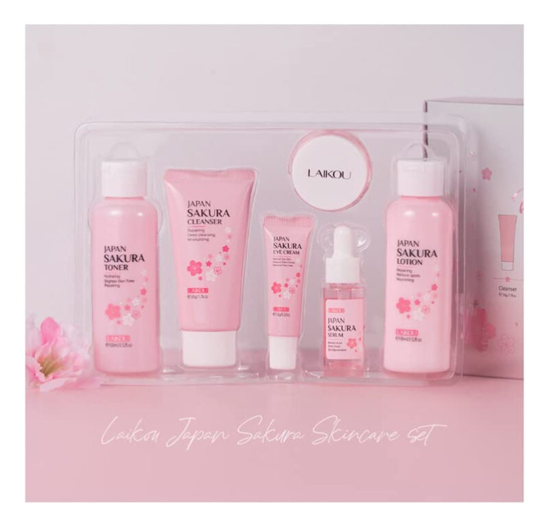 Kit De Cuidados Com A Pele Sakura Deep Cleansing Facial Clea - Image 3