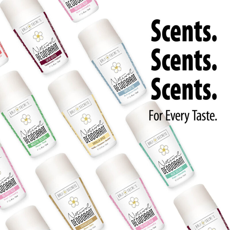 Desodorante Bali Secrets All Natural 75ml Vanilla Spice - Image 5