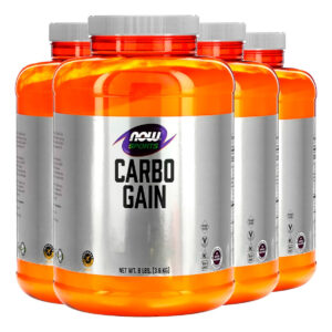 Carbo Gain Pó 3.63kg Importado 4un Now Foods