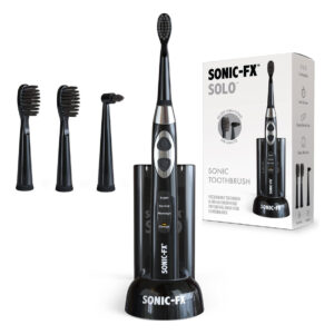 Escova De Dentes Elétrica Sonic-fx Solo 3 Modos De Escovação
