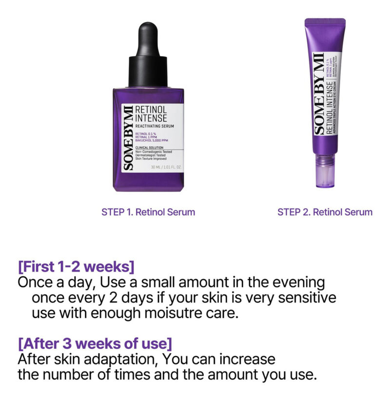 Sérum Some By Mi Retinol Intense Reativador 30 Ml Com 0,1% R - Image 7