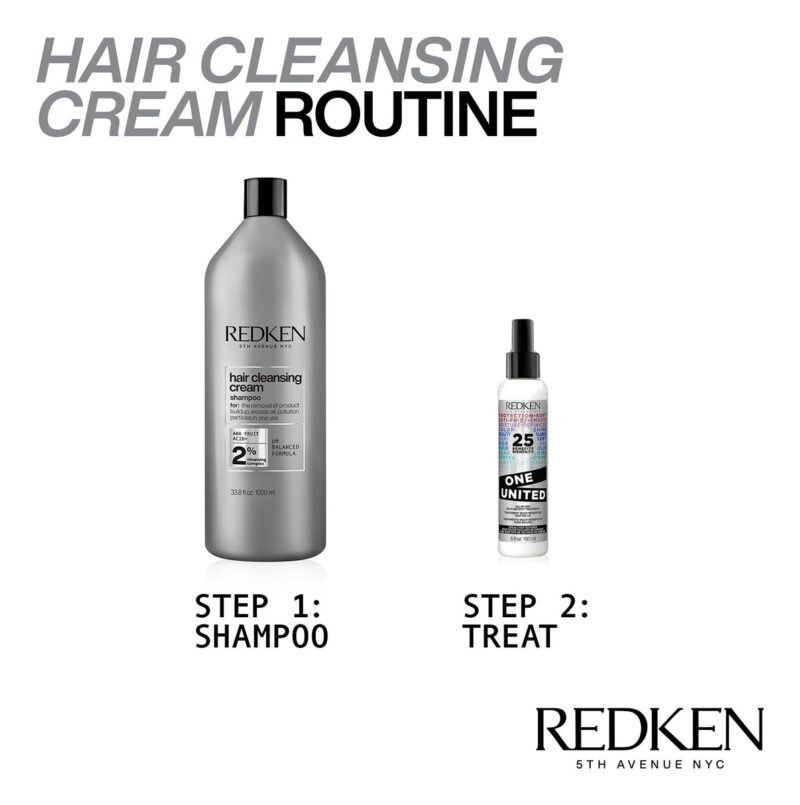Shampoo Redken Detox Clarificante 1000ml Com Ph Balanceado - Image 4