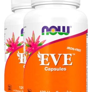 Múlti Vitaminas Eve Mulheres 120cáps Importado 2un Now Foods