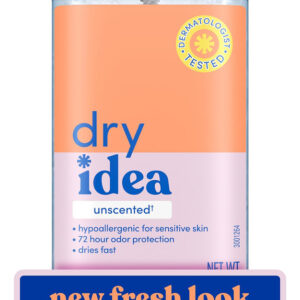 Desodorante Dry Idea Gel E Antitranspirante 72 Horas 90 Ml U