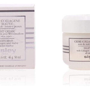 Creme De Noite Sisley Botanical Com Colágeno Malva-da-índia