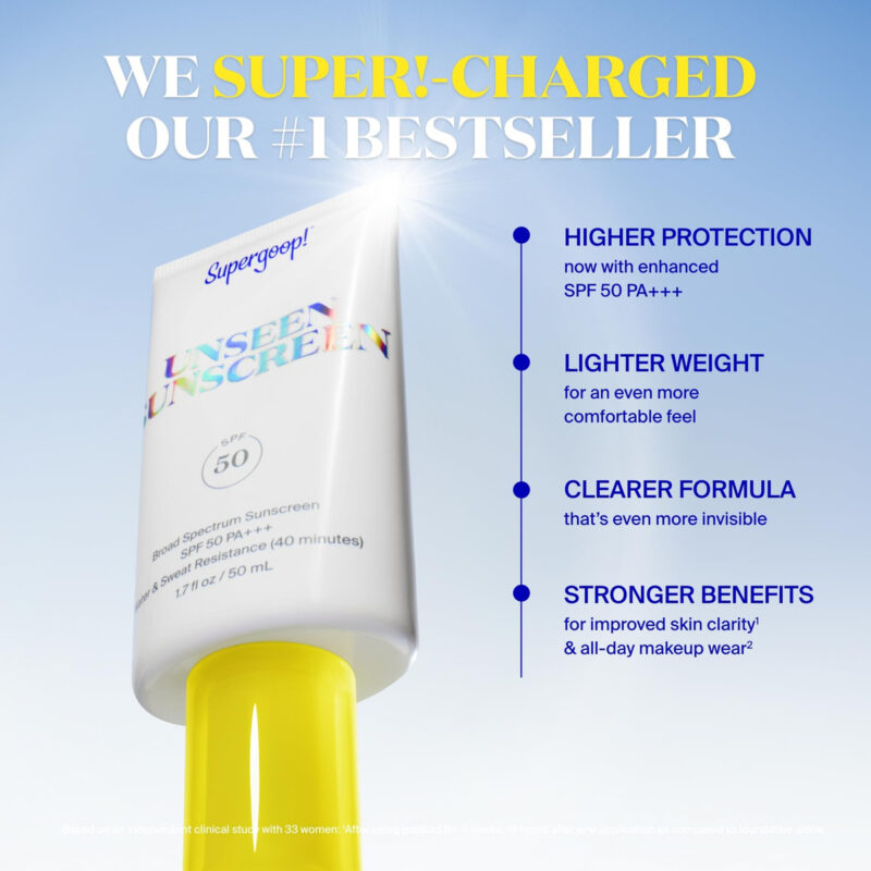 Protetor Solar Supergoop! Primer De Maquiagem Facial Unseen - Image 6