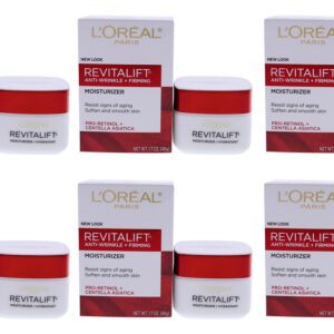 Pacote De 50 Ml De Creme Hidratante Loreal Revitalift Anti-r