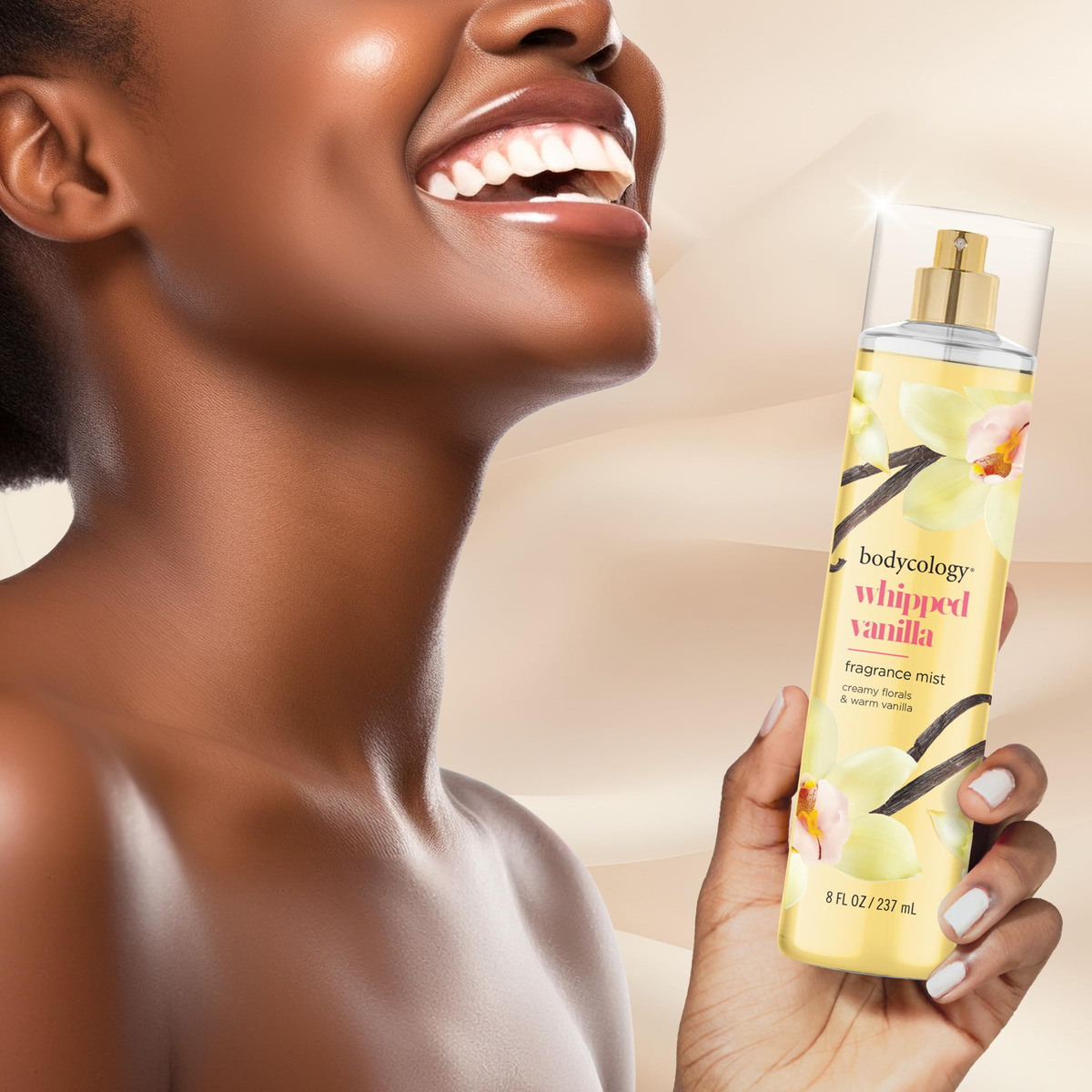 Fragrância De Baunilha Batida Body Mist Bodycology 240 Ml - Imagem 5