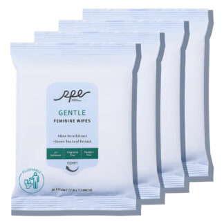 Toalhetes Femininos Rope Life Ph Balanced Gentle Soothing Un