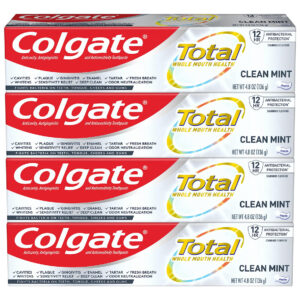 Pasta De Dentes Colgate Total Clean Mint Whitening 140 Ml (p