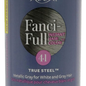Lavagem De Cor De Cabelo Roux Fanci-full 41 True Steel 450ml