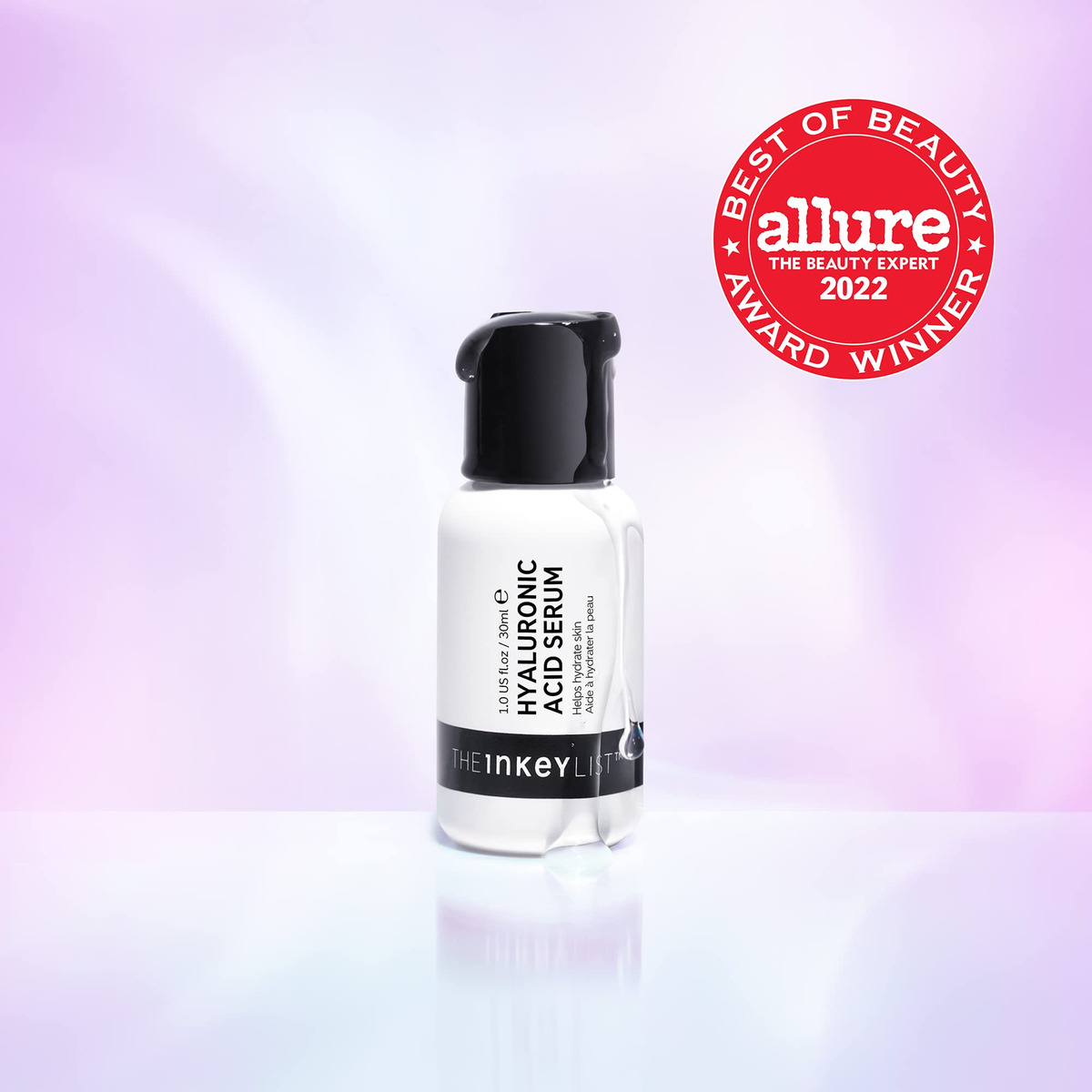 Sérum The Inkey List Ácido Hialurônico 30ml Para Pele Seca - Imagem 2