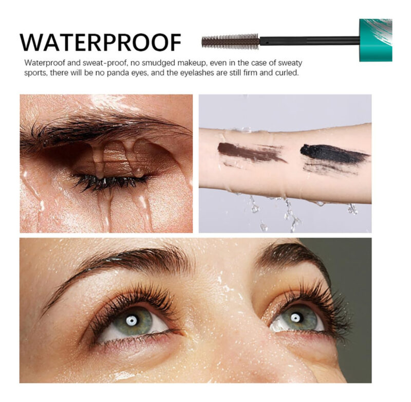 Mascara Fyeboo Volume E Comprimento Impermeável E À Prova De - Image 4