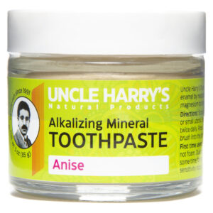 Pasta De Dentes Uncle Harry's Anise Remineralizing 90ml Vega