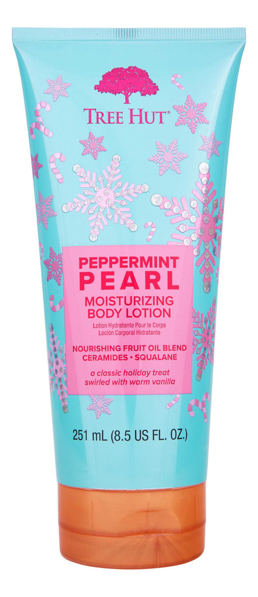 Loção Corporal Tree Hut Peppermint Pearl 250ml Edição Limita