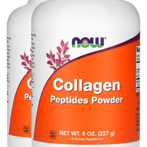 Peptídeos De Colágeno Em Pó 227g Importado 2un Now Foods