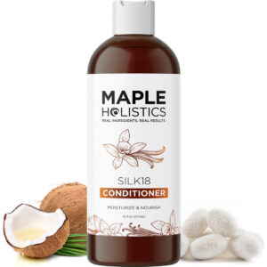 Condicionador De Cabelo Maple Holistics Silk Protein 500ml