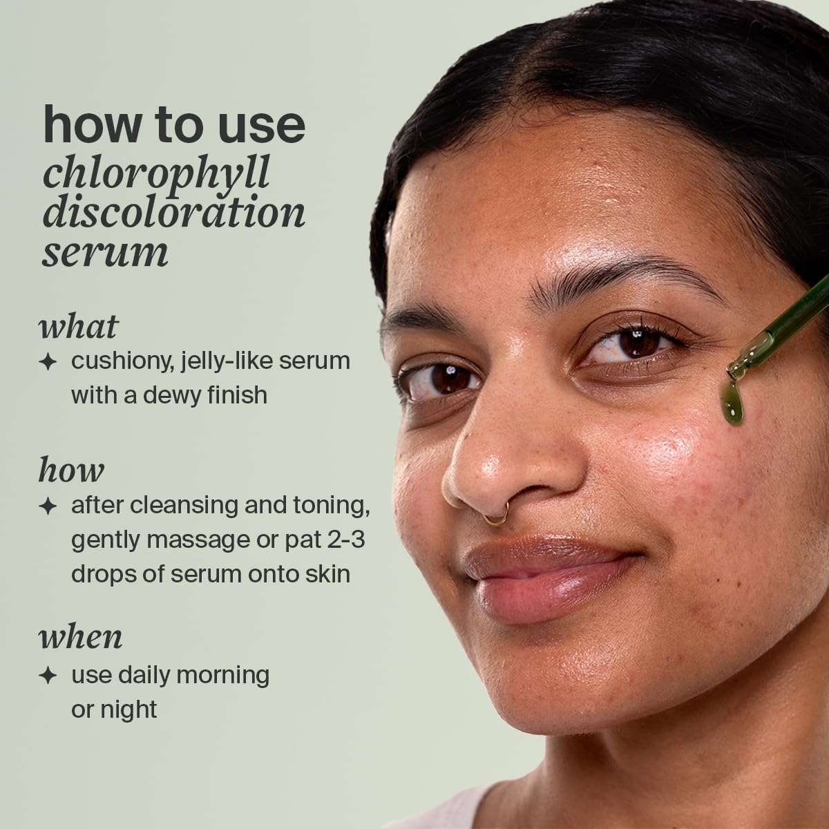 Sérum Spot Fading Cocokind Chlorophyll Descoloring 30ml - Imagem 3