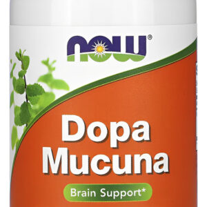 Dopa Mucuna Extracto 90 Veg Cápsulas Importado