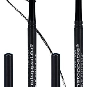 Delineador Mecânico Impermeável Impermeável Maybelline Onyx