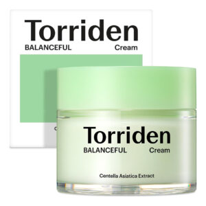 Creme Hidratante Torriden Balanceful Cica Para Pele Oleosa