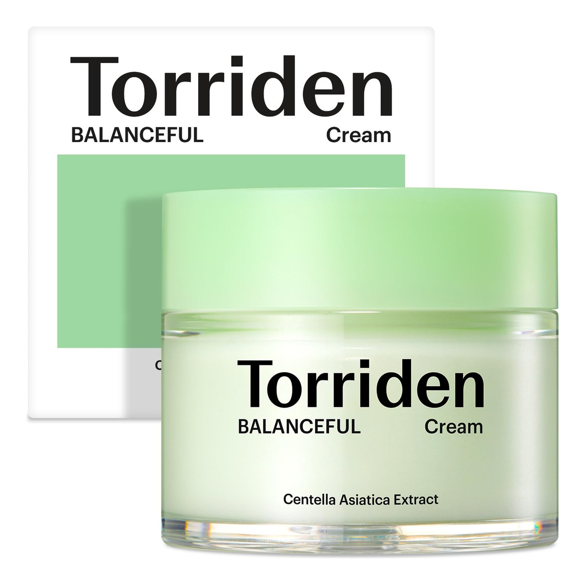 Creme Hidratante Torriden Balanceful Cica Para Pele Oleosa