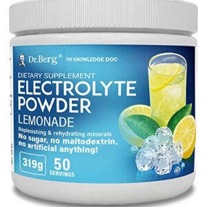 Eletrólito Em Pó Dr. Berg's Original Keto Lemonade 50 Serv