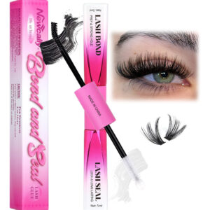 Cola Para Cílios Newcally 2 Em 1 Bond And Seal Strong Hold 7