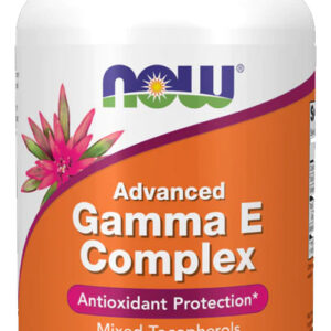 Now Foods Complexo Gama E Advanced 120 Soft Sabor N/d