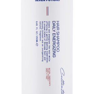 Shampoo De Cabelo Seven Potions Para Homens Para Limpeza Pro