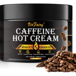 Creme Quente Anticelulite Com Cafeína Viofairy Para Mulheres
