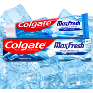 Pasta De Dentes Colgate Maxfresh Blue 150g