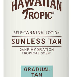 Loção Bronzeadora Sem Sol Hawaiian Tropic Gradual Tan 375ml