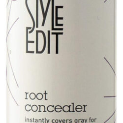 Root Concealer Touch Up Spray Style Edit Black 60ml
