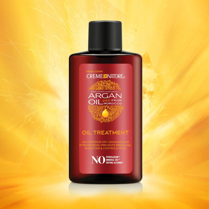 Creme De Tratamento Com Óleo De Argão Da Natureza Para Cabel - Image 2