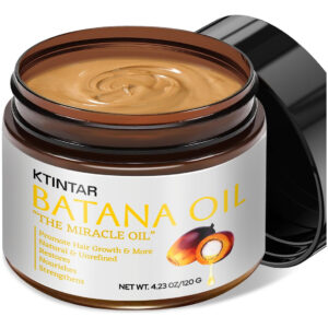 Óleo De Batana Ktintar 100% Natural Puro Para O Crescimento
