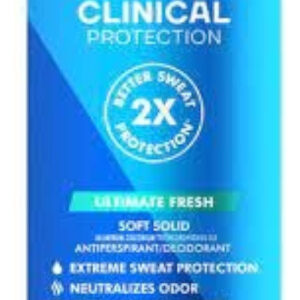 Desodorante Gillette Clinical Antitranspirante Ultimate Fres