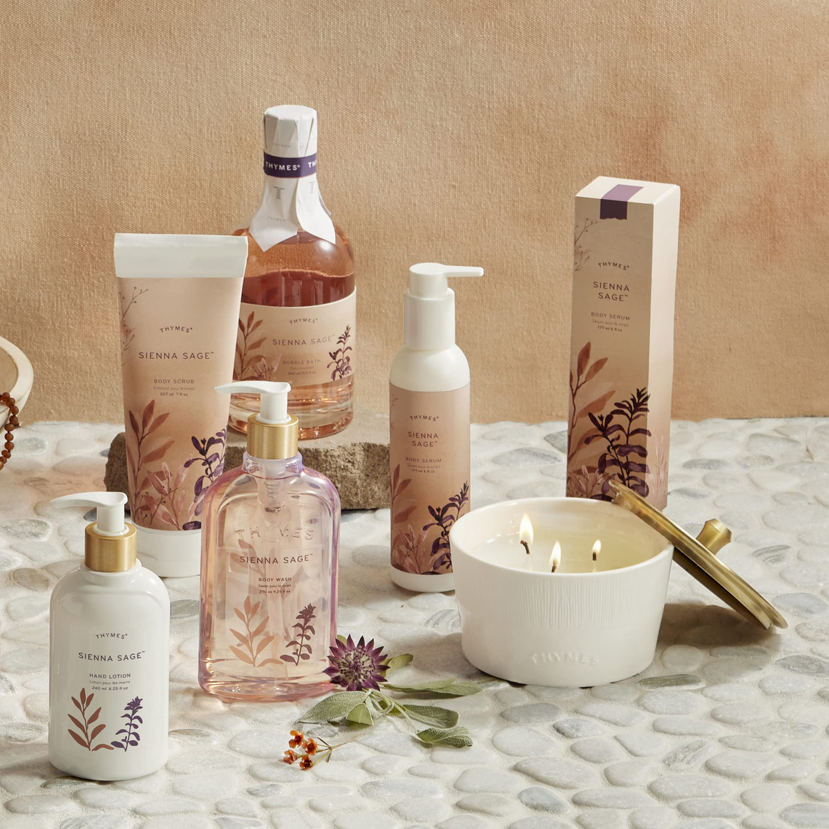 Esfoliante Corporal Thymes Sienna Sage Hidratante E Esfolian - Imagem 6