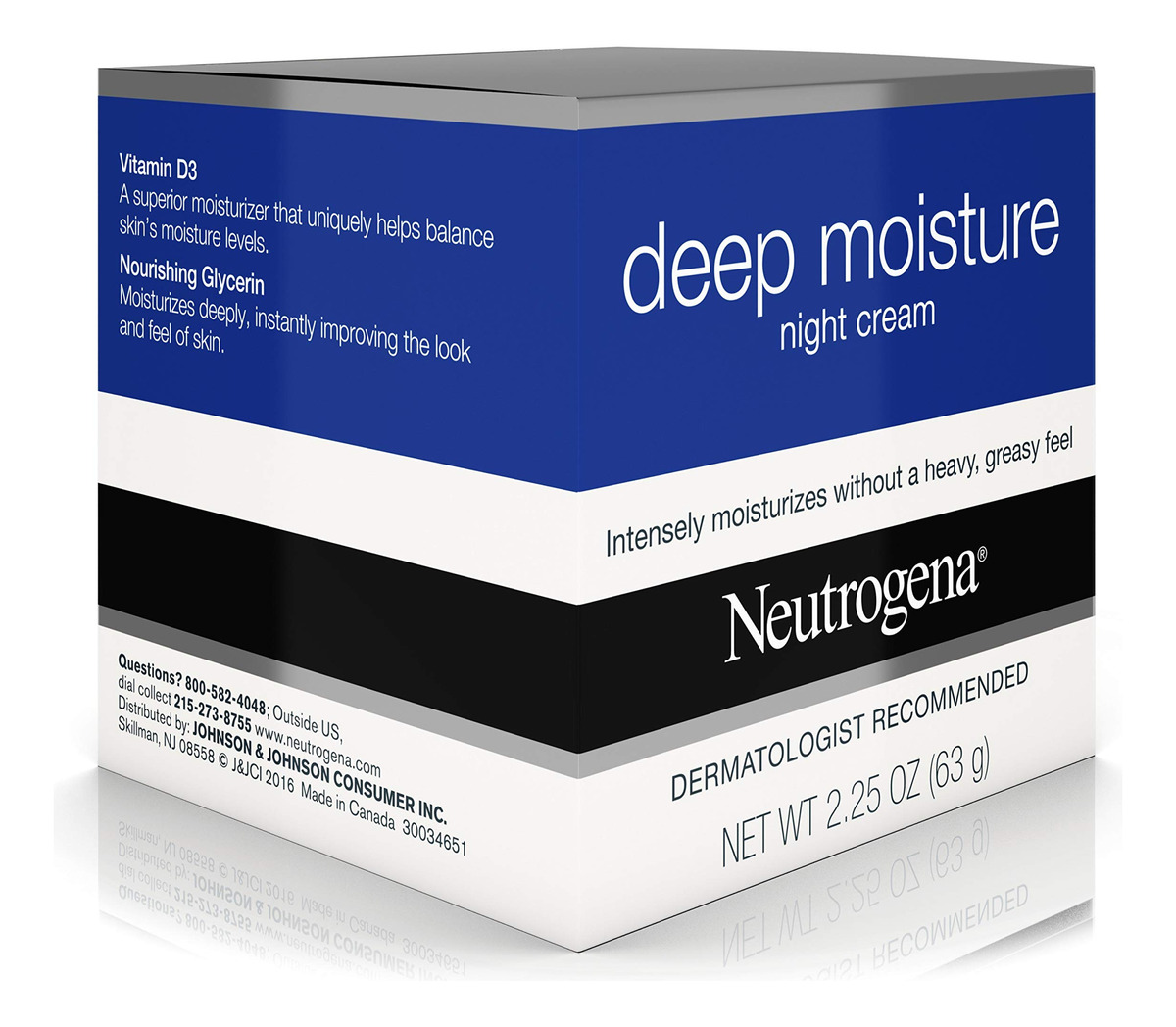 Neutrogena Deep Moisture Night, 2,25 Onças - Imagem 4