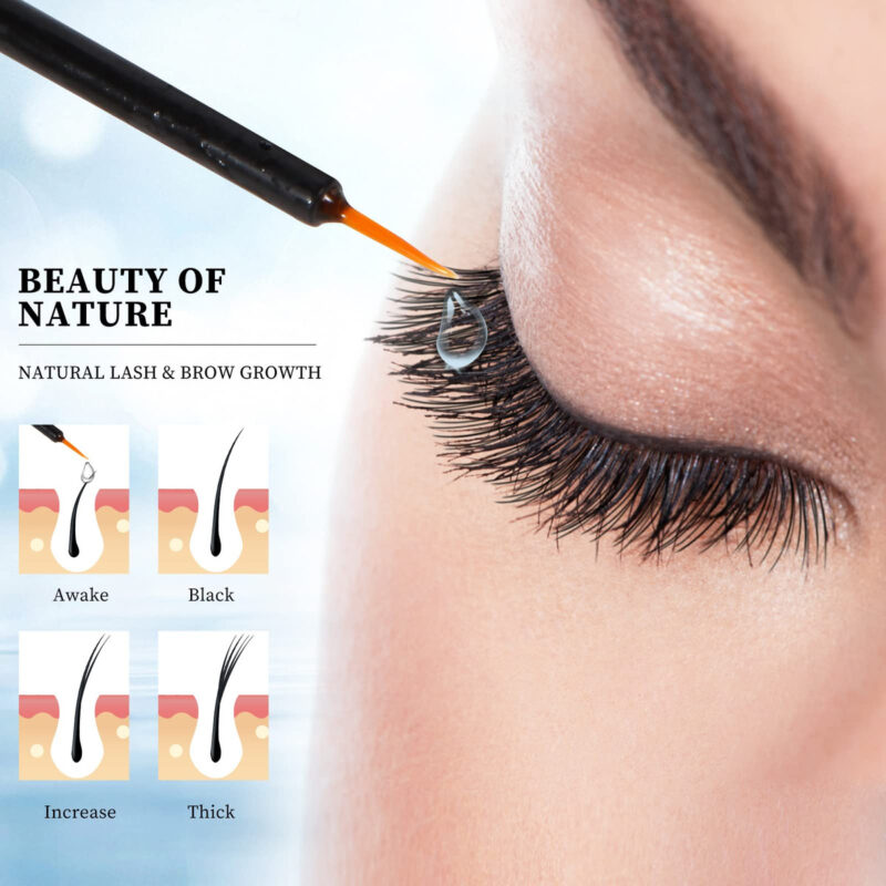 Sérum De Crescimento De Cílios Vogyoa 5ml Para Cílios Mais G - Image 5